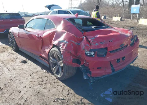 2012 Chevrolet Camaro Zl1 from USA, damaged, VIN 2G1FJ1EP3C9800796
